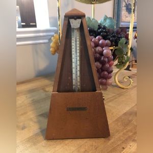 Seth Thomas Vintage Wind Up Metronome